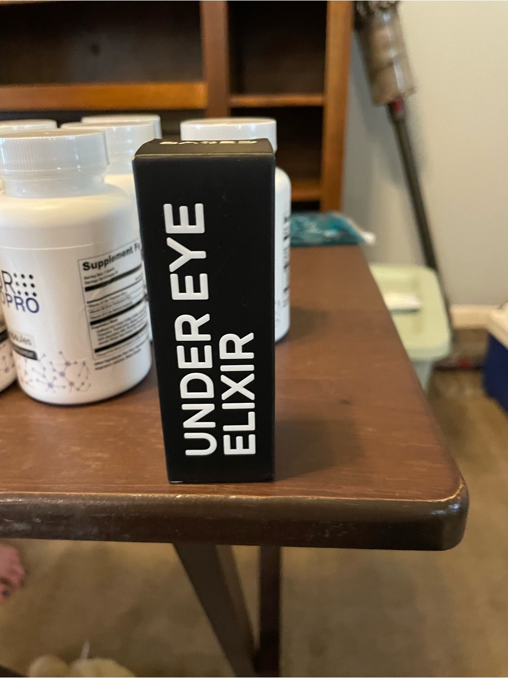 Undereye Elixir Black Box Serum